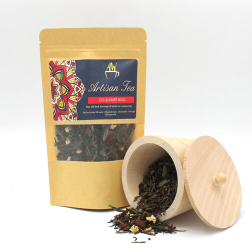 Magie milieu d'été thé infusion