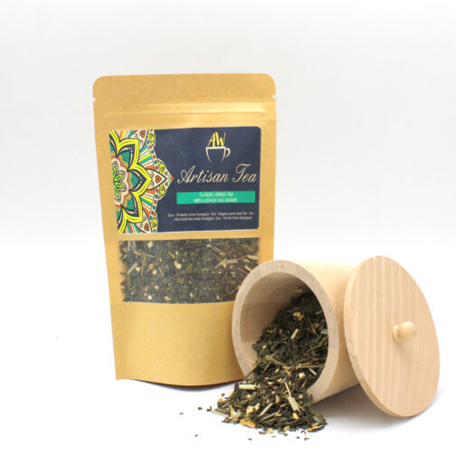 BIO Classic Green Tea with Lemon and Ginger