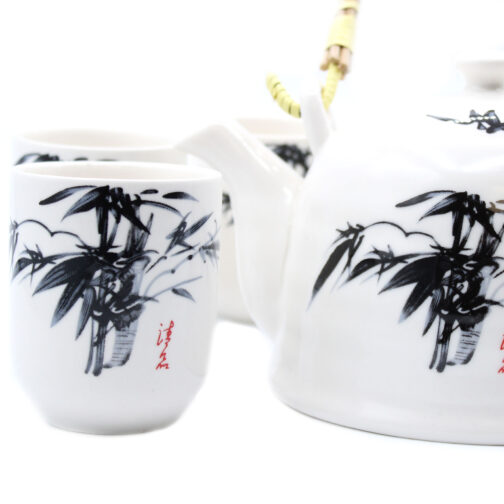 Coffret théière à infusion - Pierre Blanche Orientale – Image 2