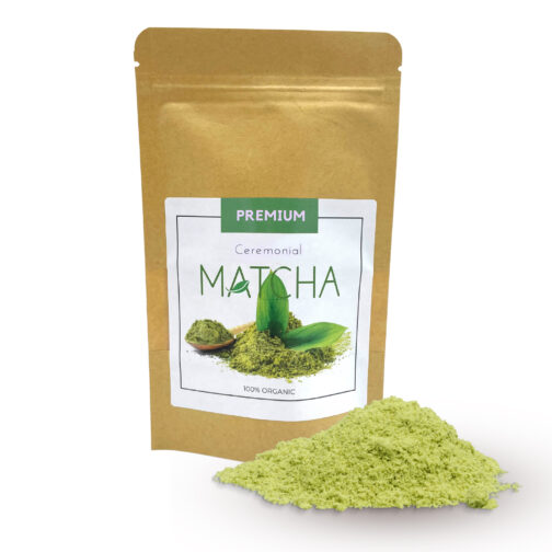 Organic Ceremonial Matcha Tea -1st Grade