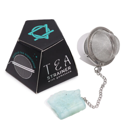 Passoire à thé - Aquamarine