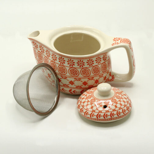 Small Herbal Teapot - Amber - Image 3