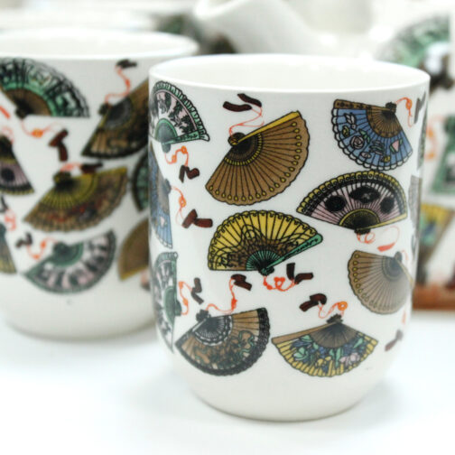 Herbal Teapot Set - China Fans - Image 2