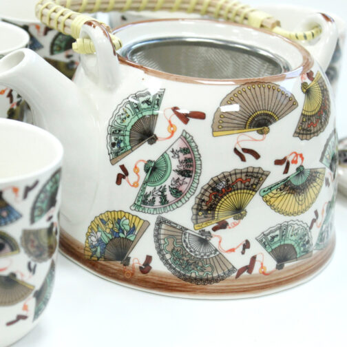 Herbal Teapot Set - China Fans - Image 3