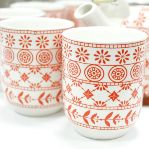 Herbal Teapot Set - Amber - Image 2