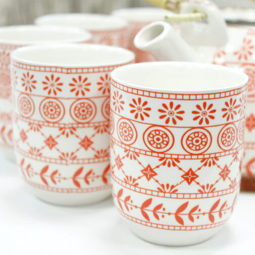 Herbal Teapot Set - Amber - Image 3