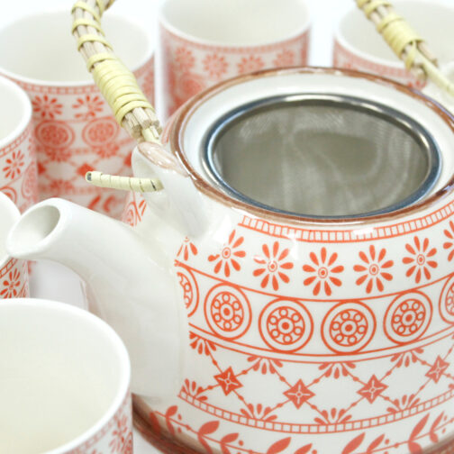 Herbal Teapot Set - Amber - Image 4